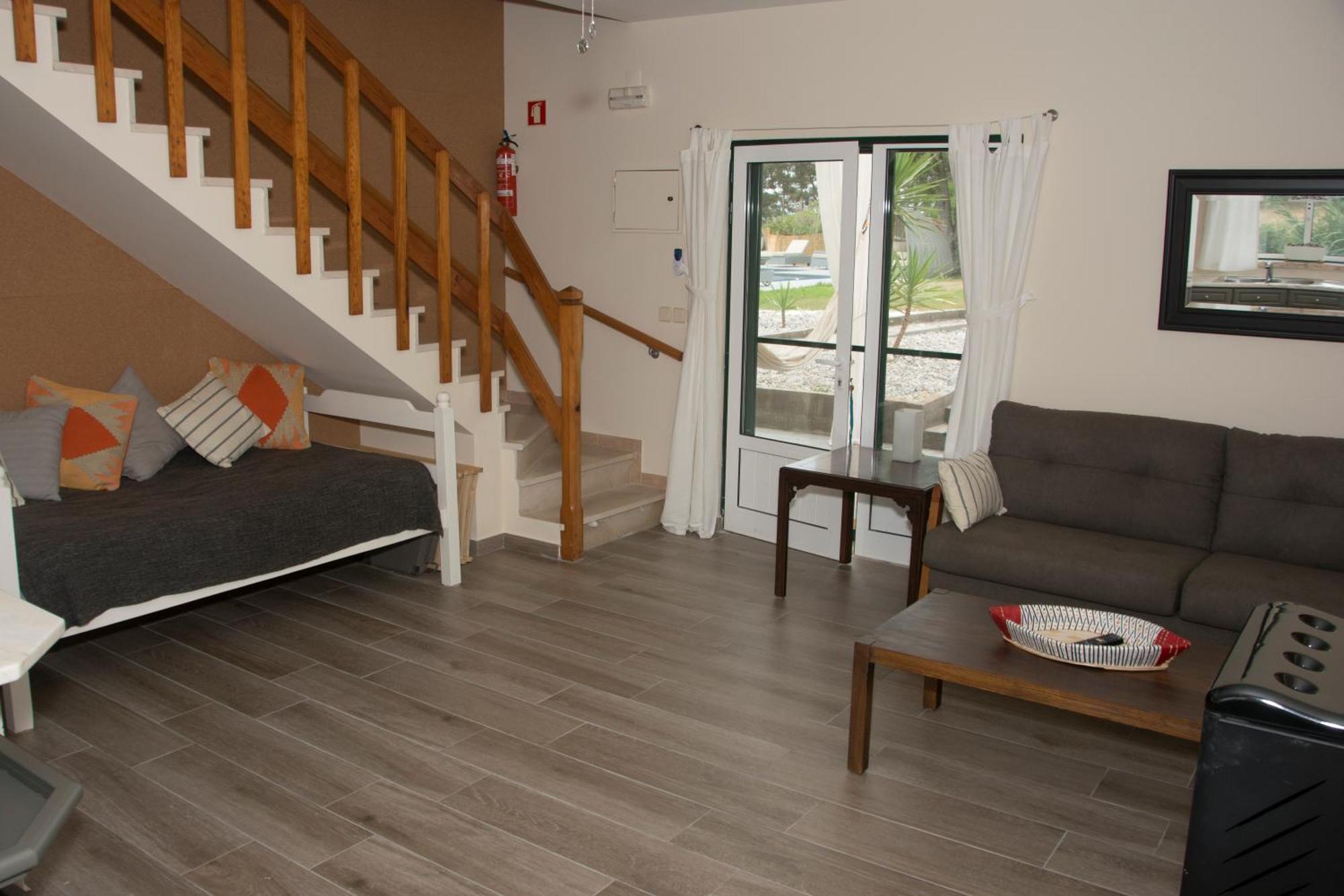 The Fig Boutique Suites Salir de Porto Bilik gambar